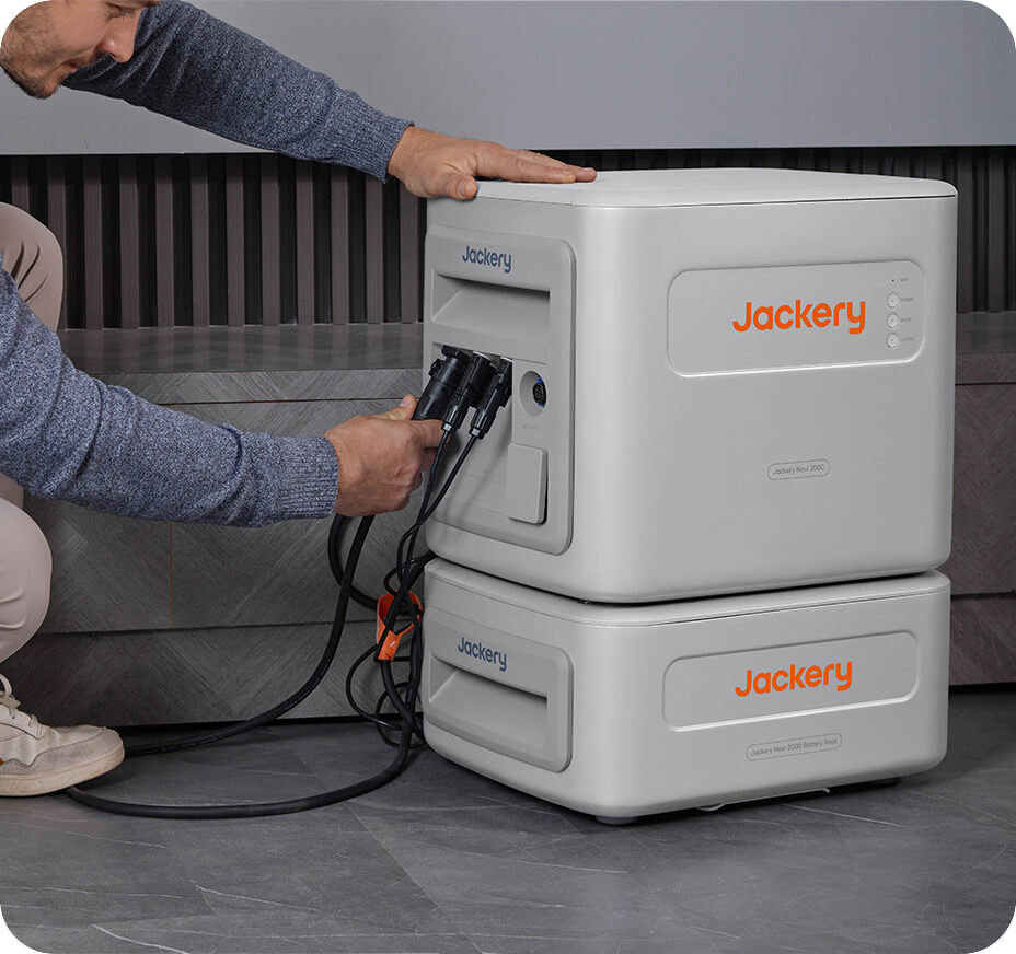 Jackery Navi 2000 porty